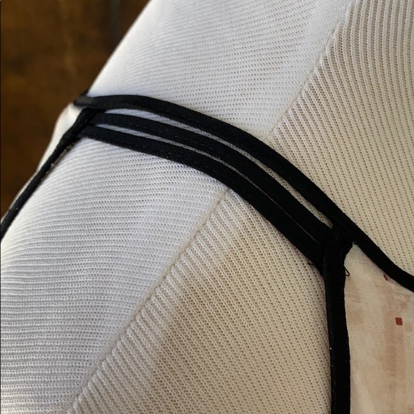 WHBM Cold Shoulder Top - Picture 8 of 10